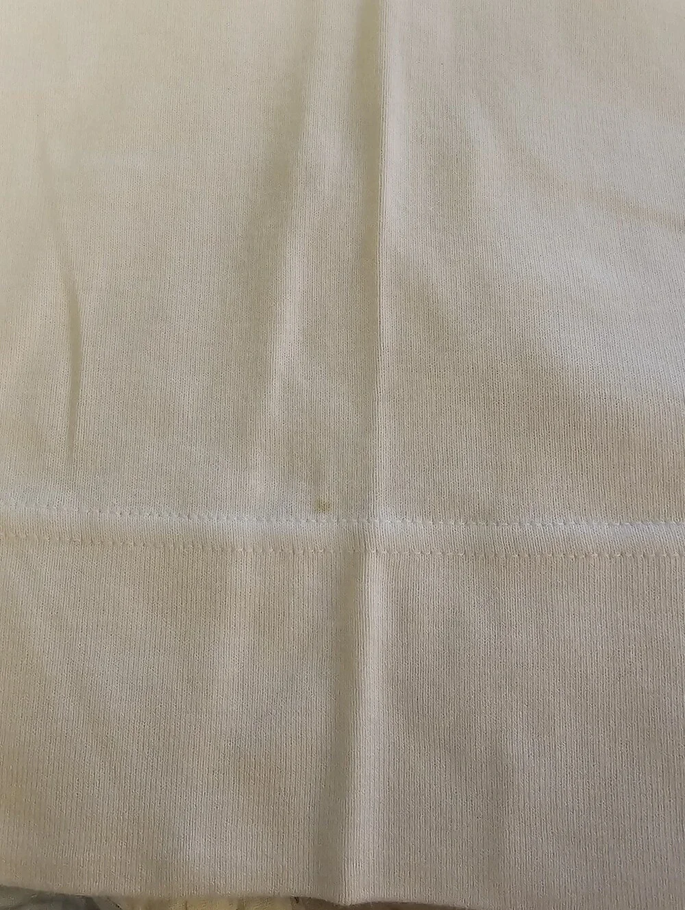 Tory Burch Women's Large White Stretch Polo